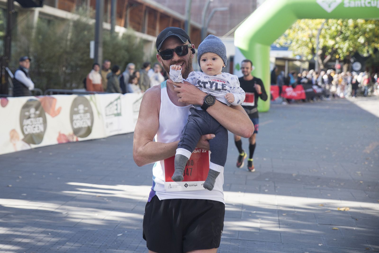 36a edició de la Mitja Marató. FOTO: Bernat Millet.