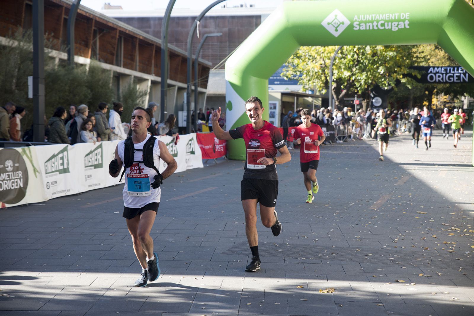36a edició de la Mitja Marató. FOTO: Bernat Millet.