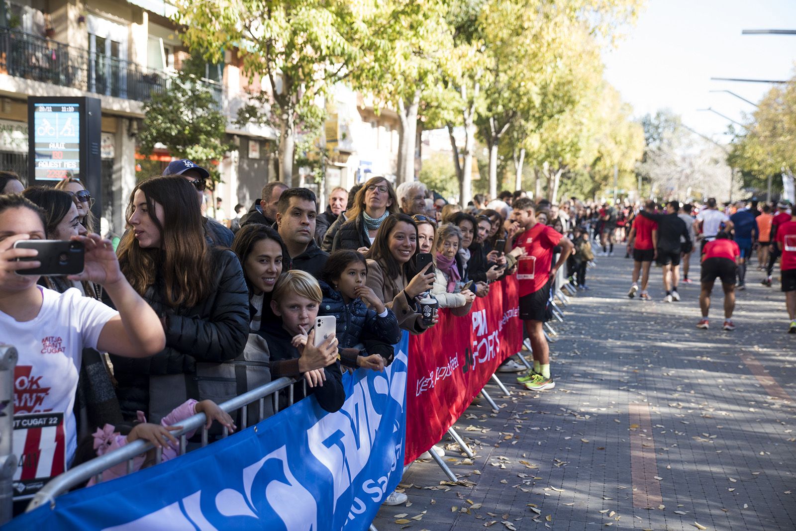36a edició de la Mitja Marató. FOTO: Bernat Millet.