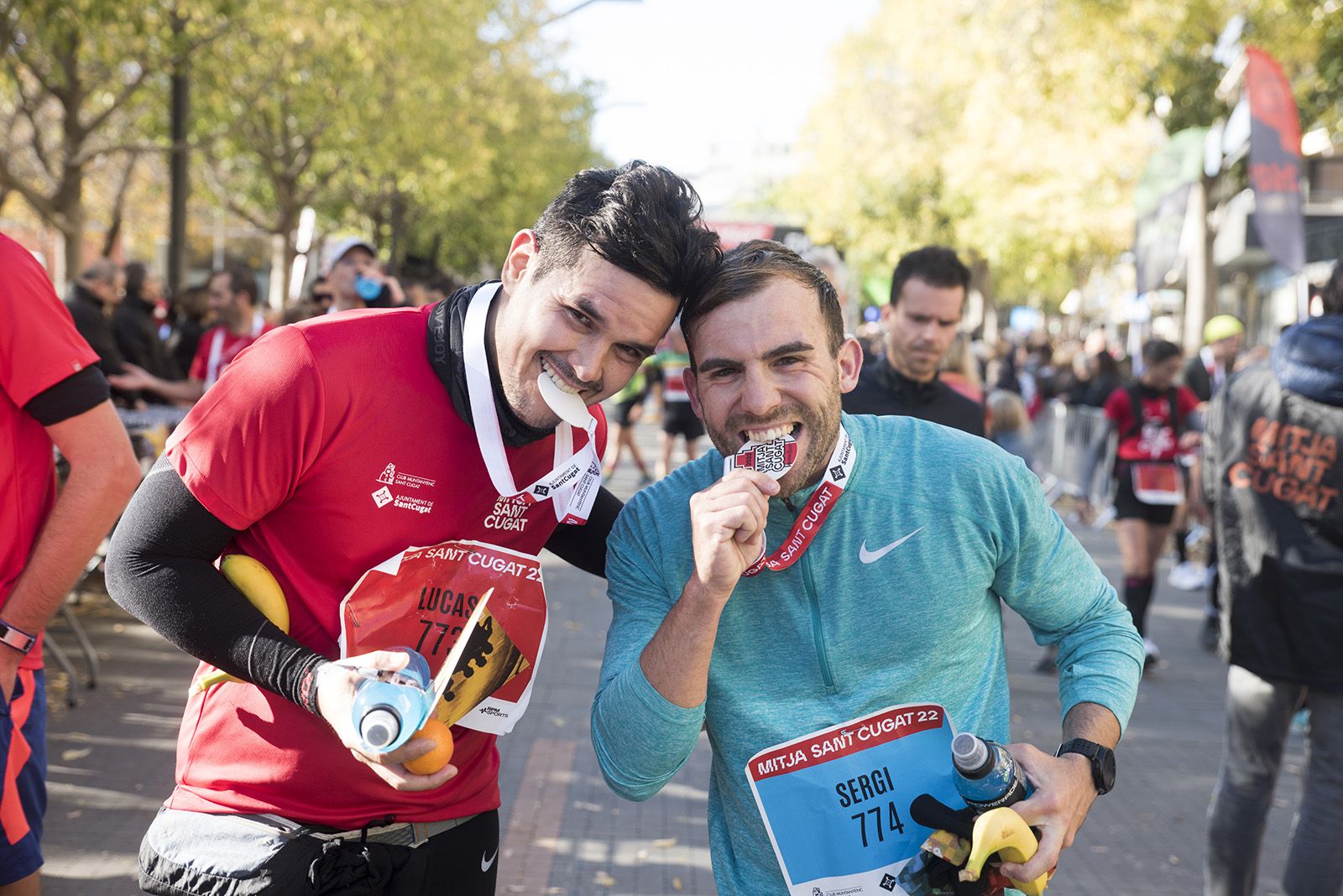 36a edició de la Mitja Marató. FOTO: Bernat Millet.