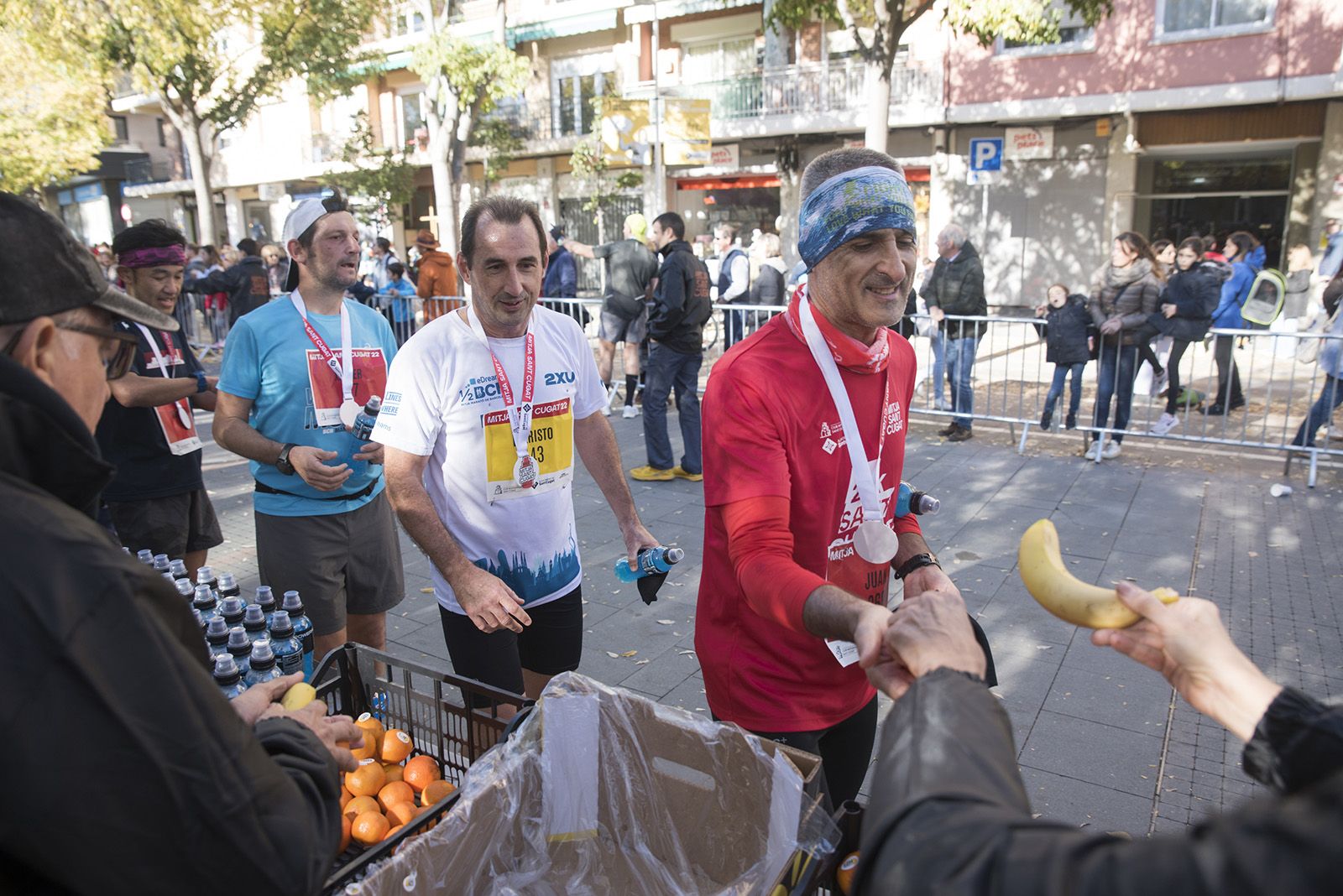 36a edició de la Mitja Marató. FOTO: Bernat Millet.