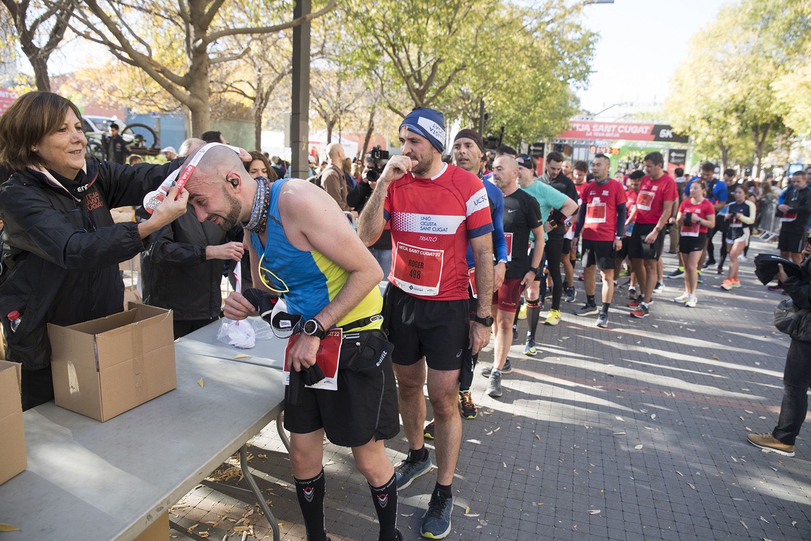 36a edició de la Mitja Marató. FOTO: Bernat Millet.