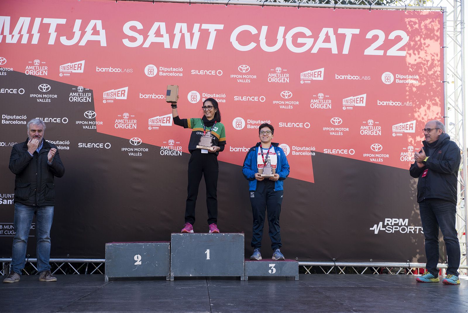 36a edició de la Mitja Marató. FOTO: Bernat Millet.