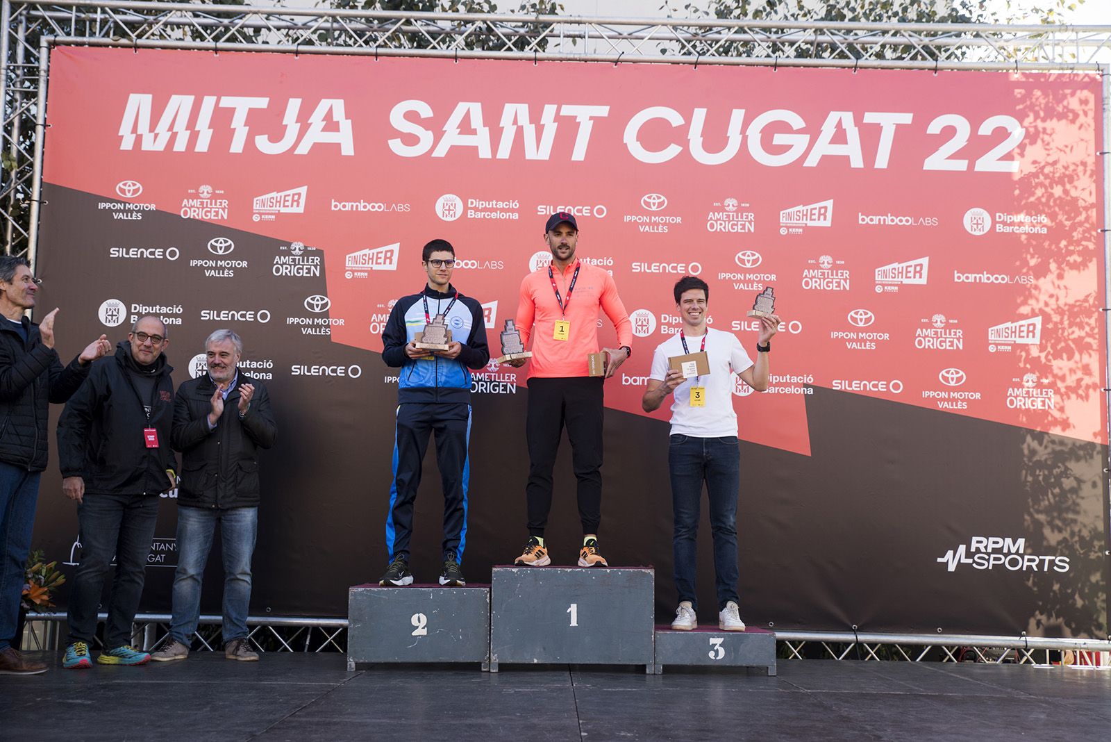 36a edició de la Mitja Marató. FOTO: Bernat Millet.