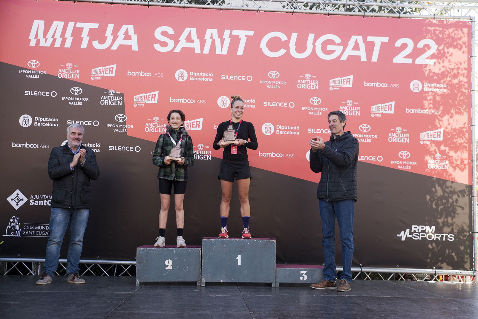 36a edició de la Mitja Marató. FOTO: Bernat Millet.