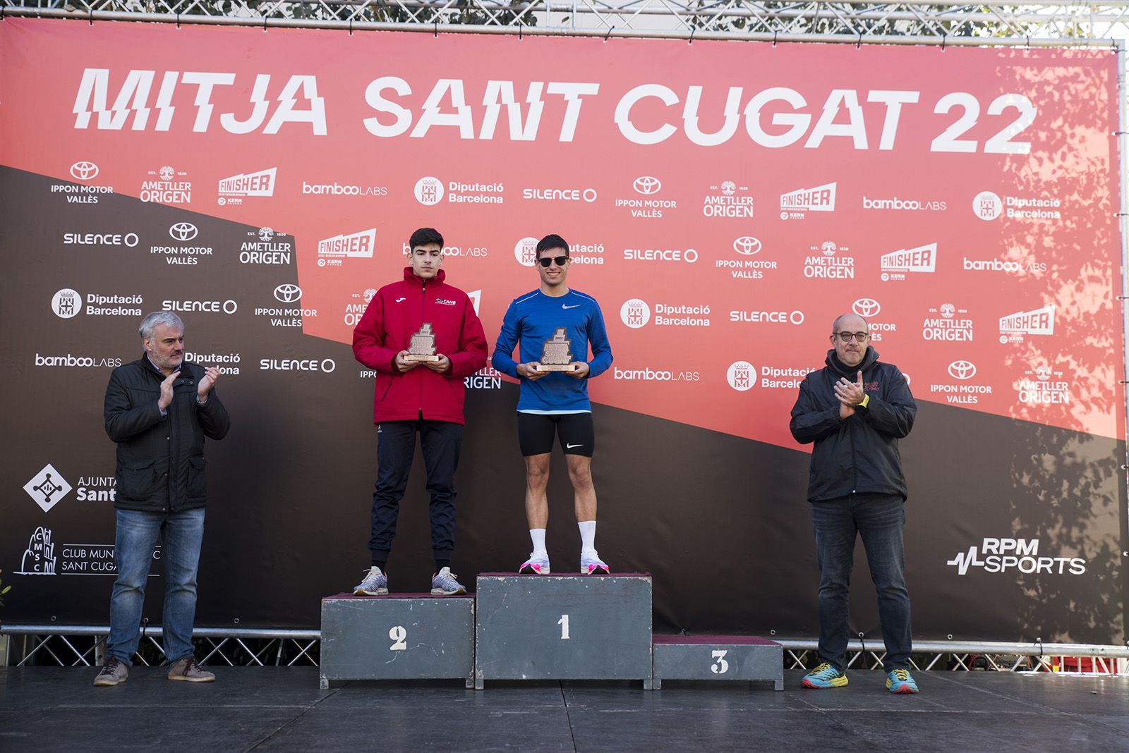 36a edició de la Mitja Marató. FOTO: Bernat Millet.