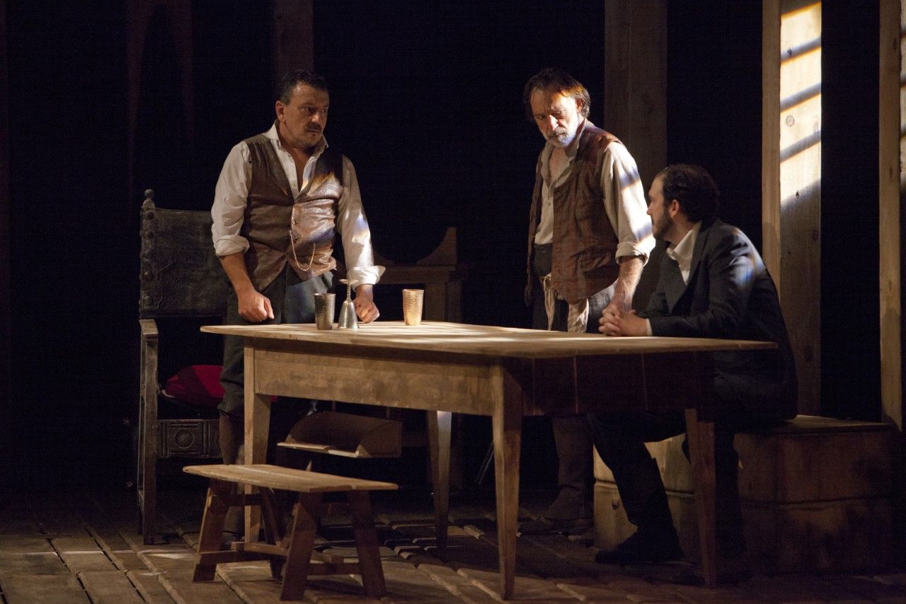 Obra 'Los Pazos de Ulloa' al Teatre Auditori. FOTO: Cedida
