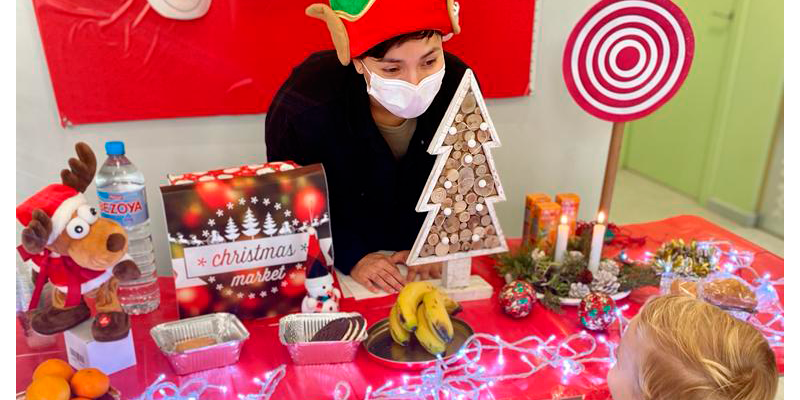 Activitats lúdiques perquè els nens millorin l’expressió en anglès. FOTO: Cedida