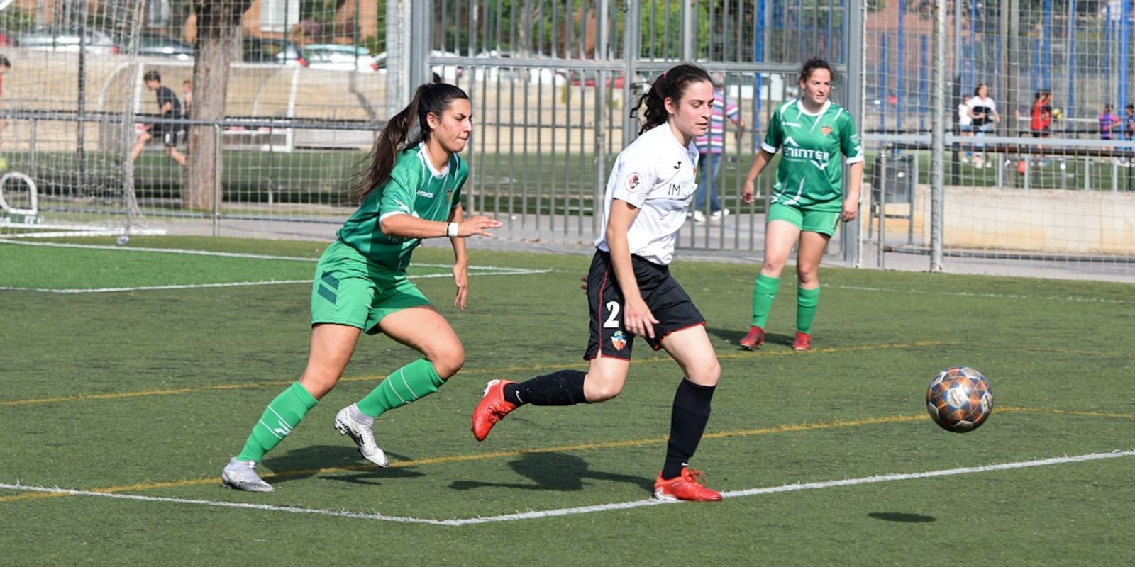 Laura Sesé, del Sant Cugat FC, va ser víctima durant un partit d'un comentari masclista la darrera temporada. FOTO: Ajuntament