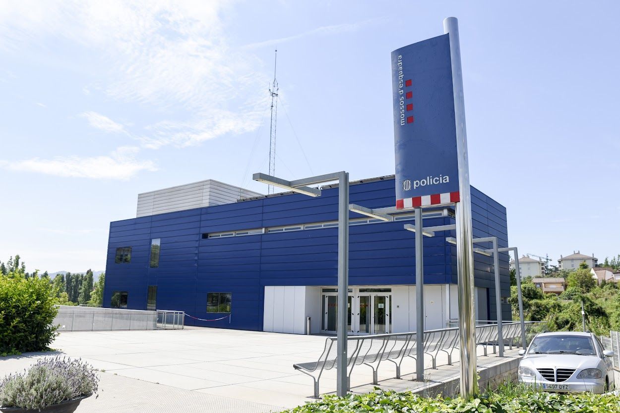 Comissaria dels Mossos d’Esquadra a Sant Cugat