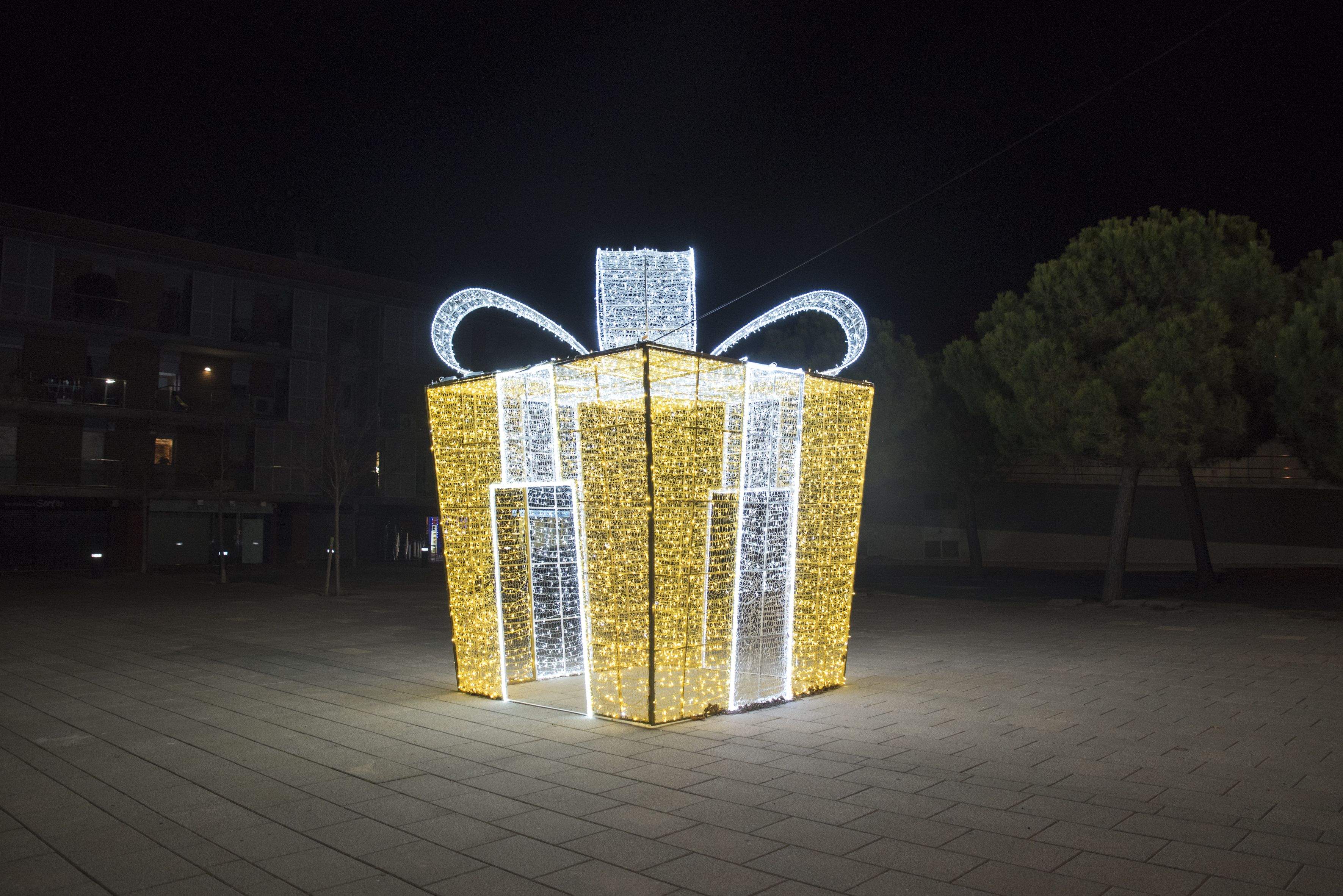 Figures 3D de gran volum de Nadal FOTo: Bernat Millet