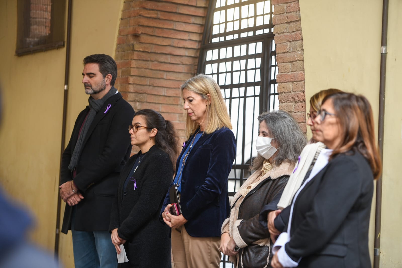 Acte institucional pel Dia Internacional per l’Erradicació de la Violència vers les Dones a Sant Cugat FOTO: Ajuntament de Sant Cugat