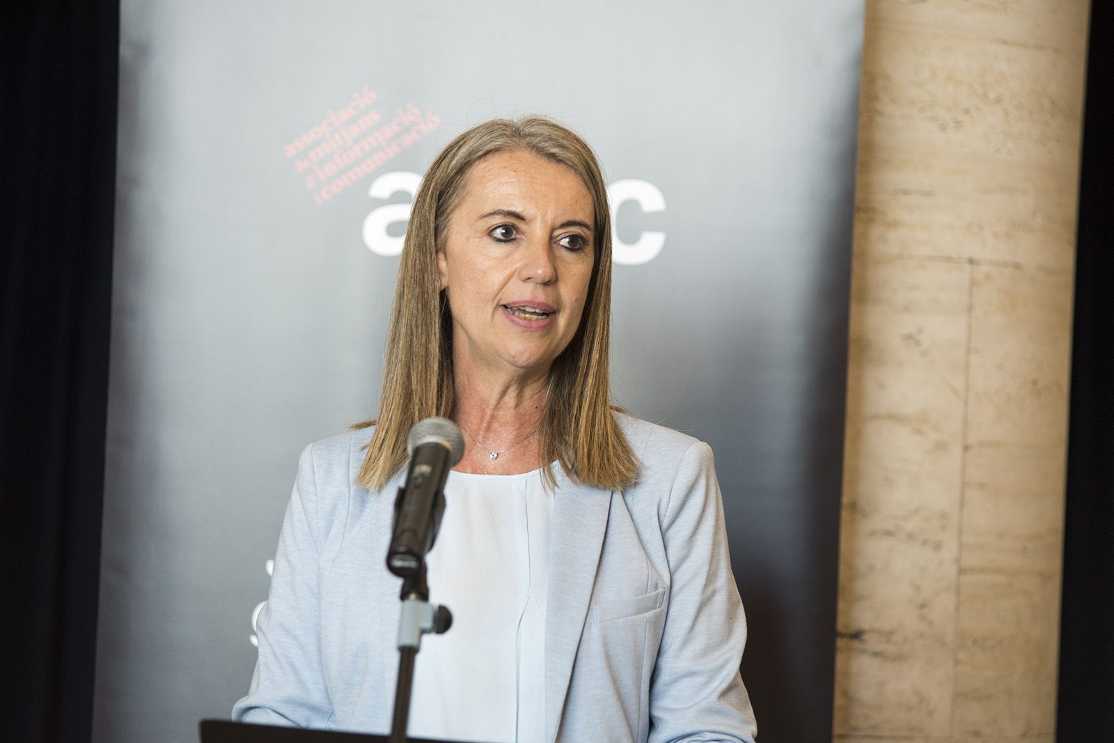 Mireia Ingla, alcaldessa de Sant Cugat FOTO: Bernat Millet