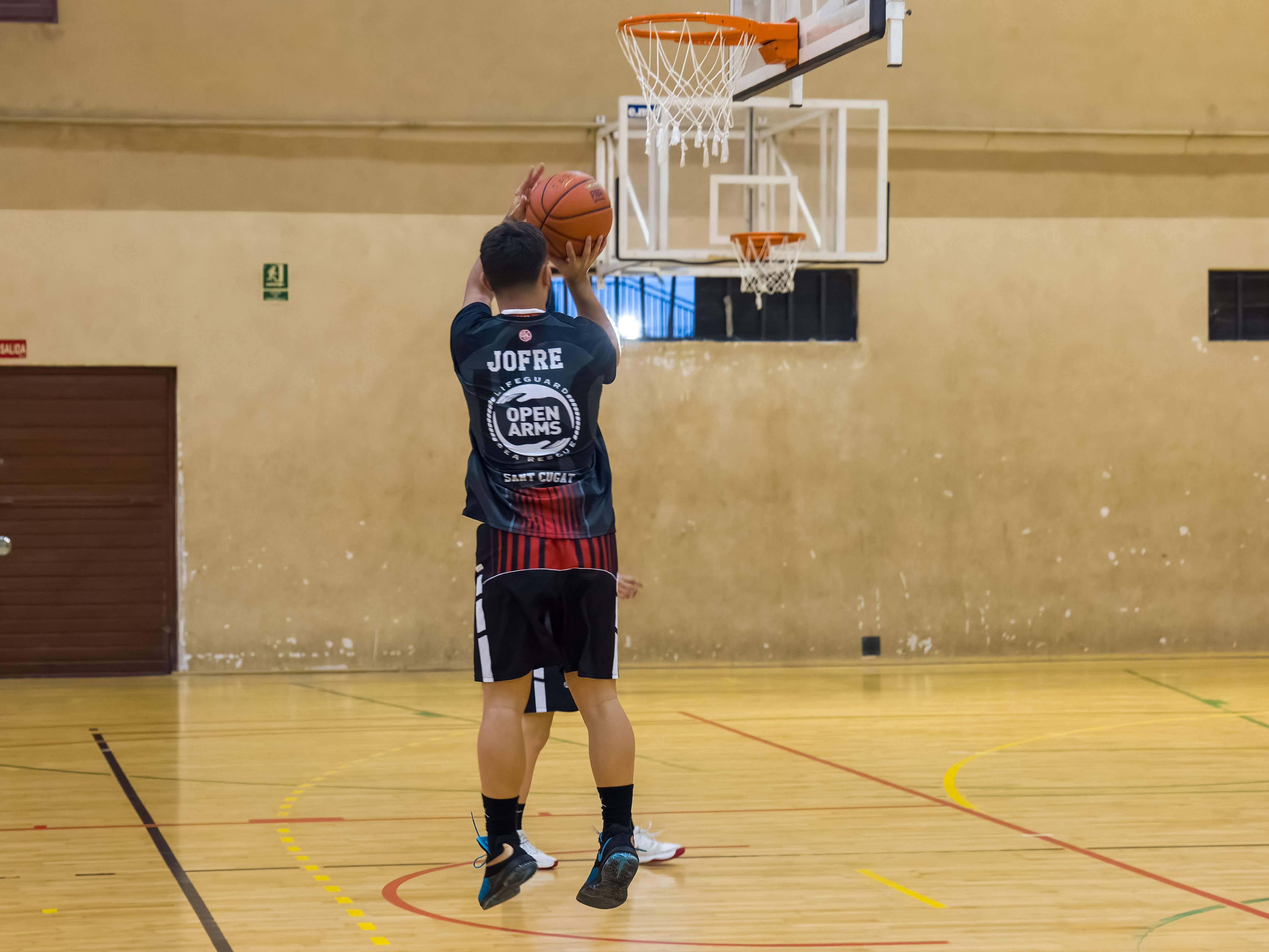 La UESC té un acord de col·laboració amb OPEN ARMS. FOTO: Jordi Llagostera