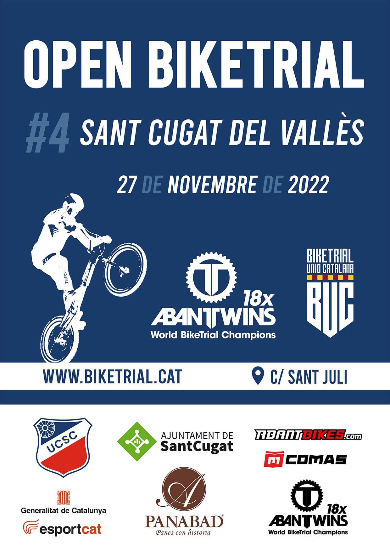 Open   Javier Garod - novembre 2022