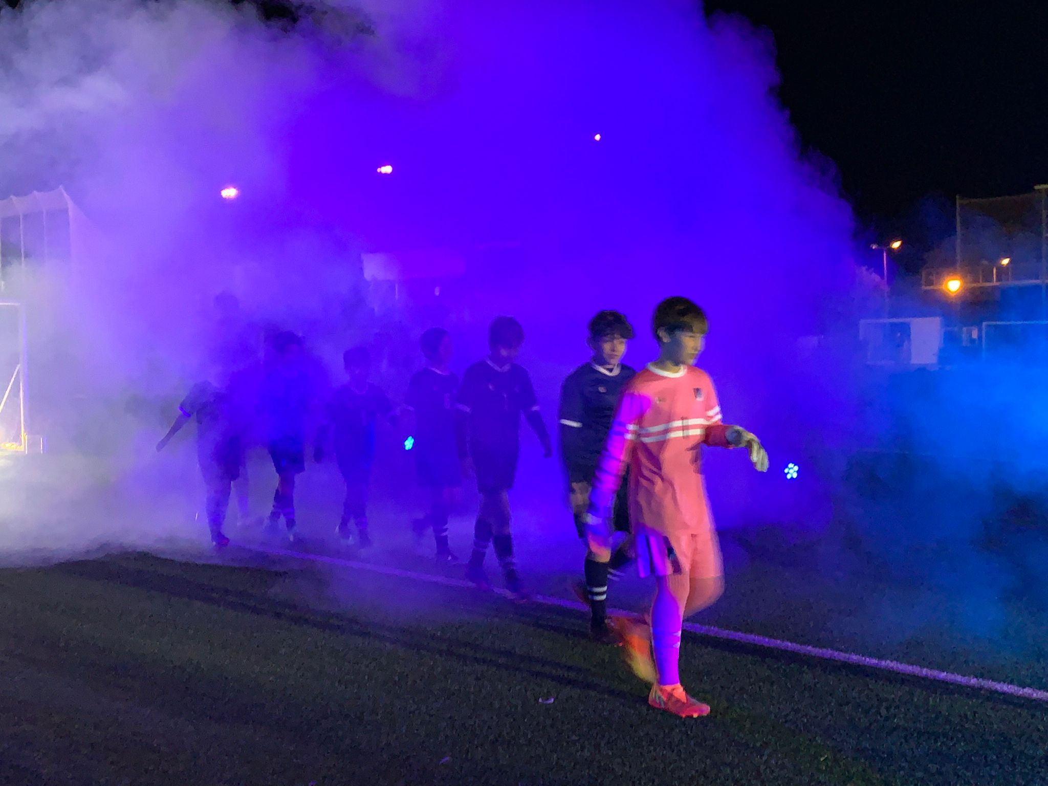 La secció de futbol del Club Junior 1917 ha presentat els seus equips. FOTO: Nielo Ballart