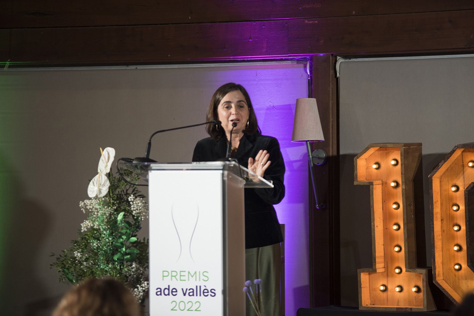 IV Gala dels Premis ADE Vallès 2022. FOTO: Bernat Millet.