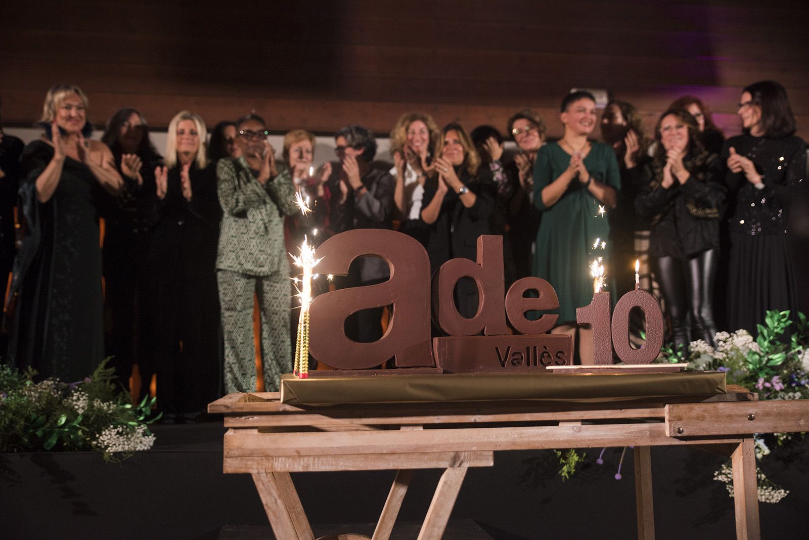 IV Gala dels Premis ADE Vallès 2022. FOTO: Bernat Millet.