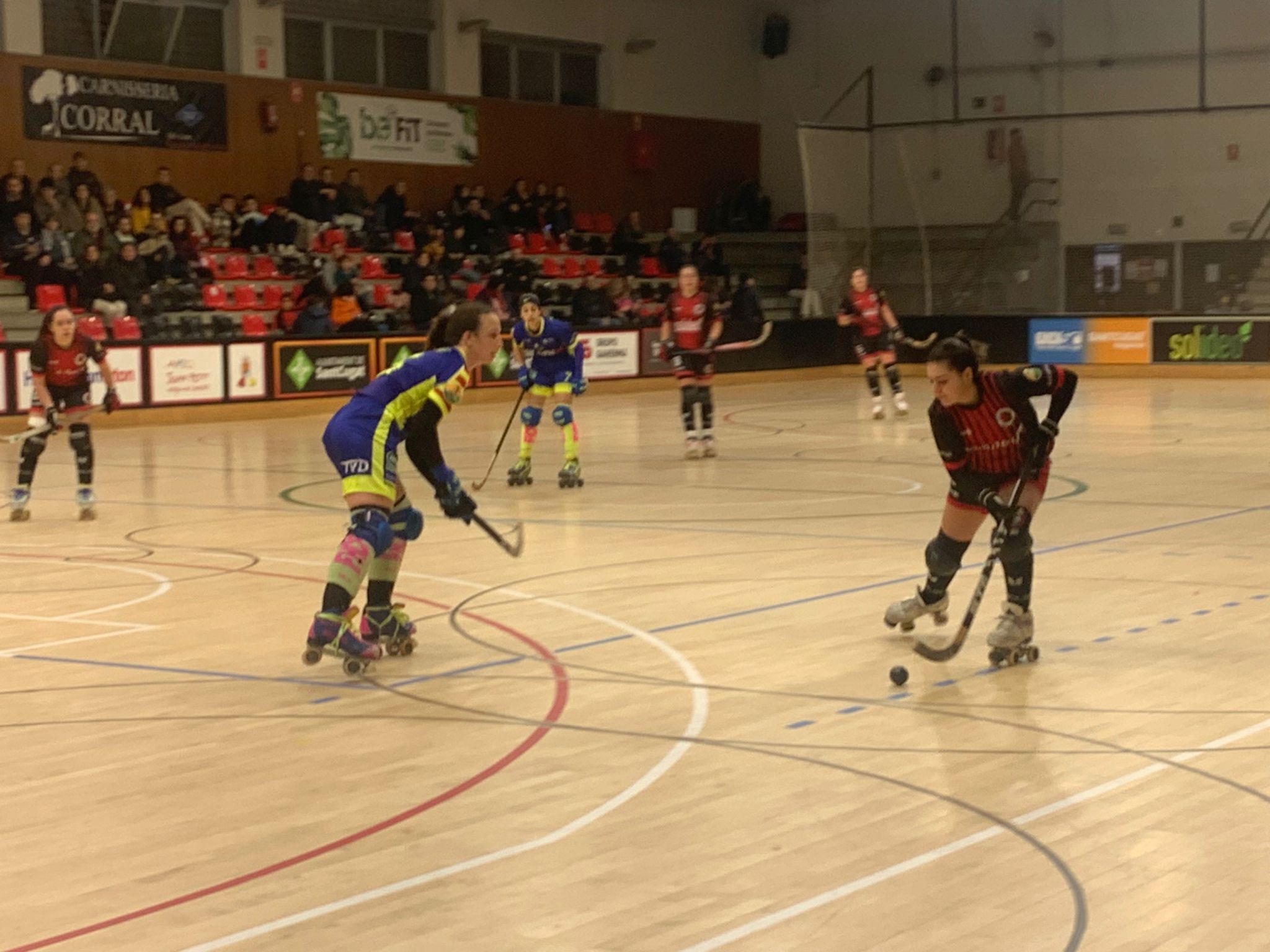 El Solideo PHC Sant Cugat jugaria la Supercopa d'Espanya com a equip organitzador. FOTO: Nielo Ballart