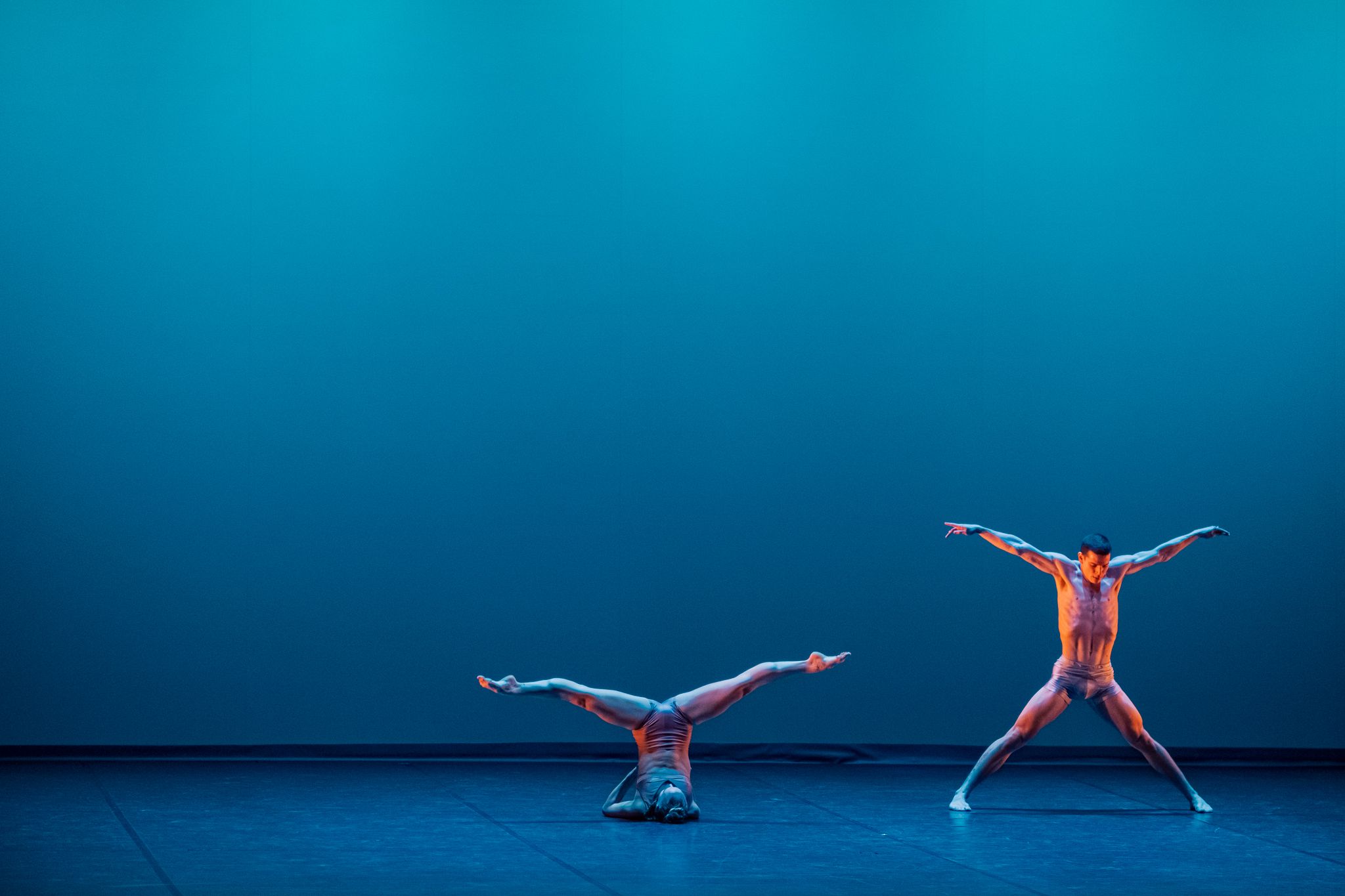 Mostra de ballarins catalans al món al Teatre l'Auditori. FOTO: Ale Gómez