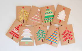 Taller de postals de Nadal