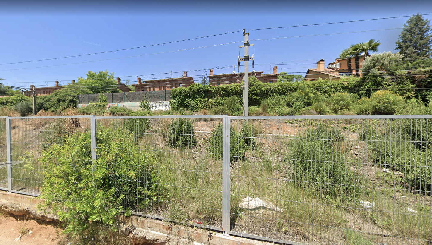 L'atropellament va ser entre les estacions de la Floresta i Valldoreix FOTO: Cedida 