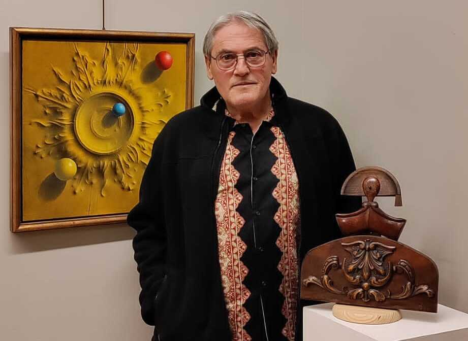 Inauguració de l’exposició de Miquel Mas: 'L’ànima de les coses'. FOTO: Cedida