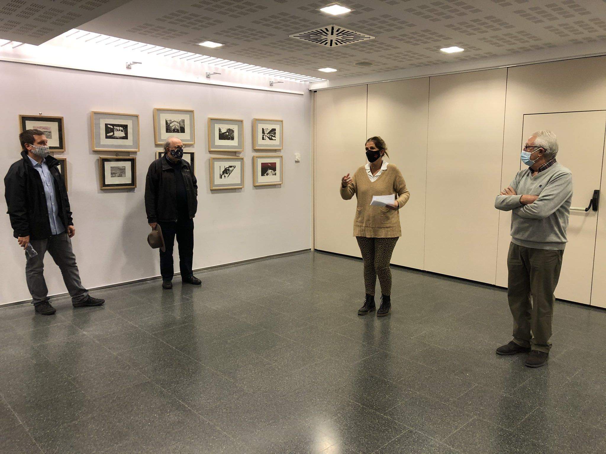 Una exposició anterior a l'EMd Valldoreix