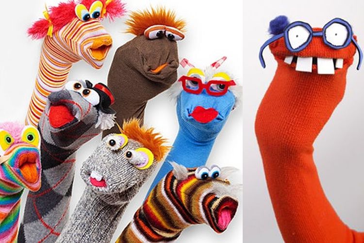 Titelles amb mitjons. FOTO: arxiu