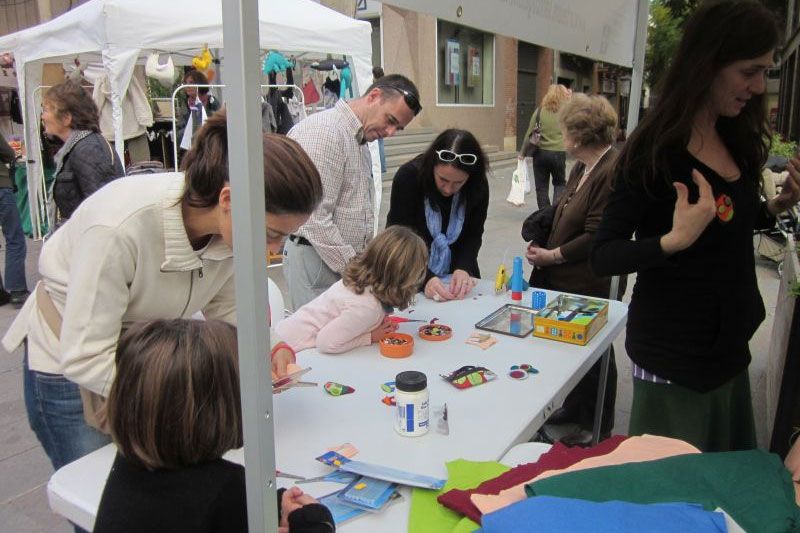 Artesans de Sant Cugat organitza tallers per a nens. FOTO: Cedida
