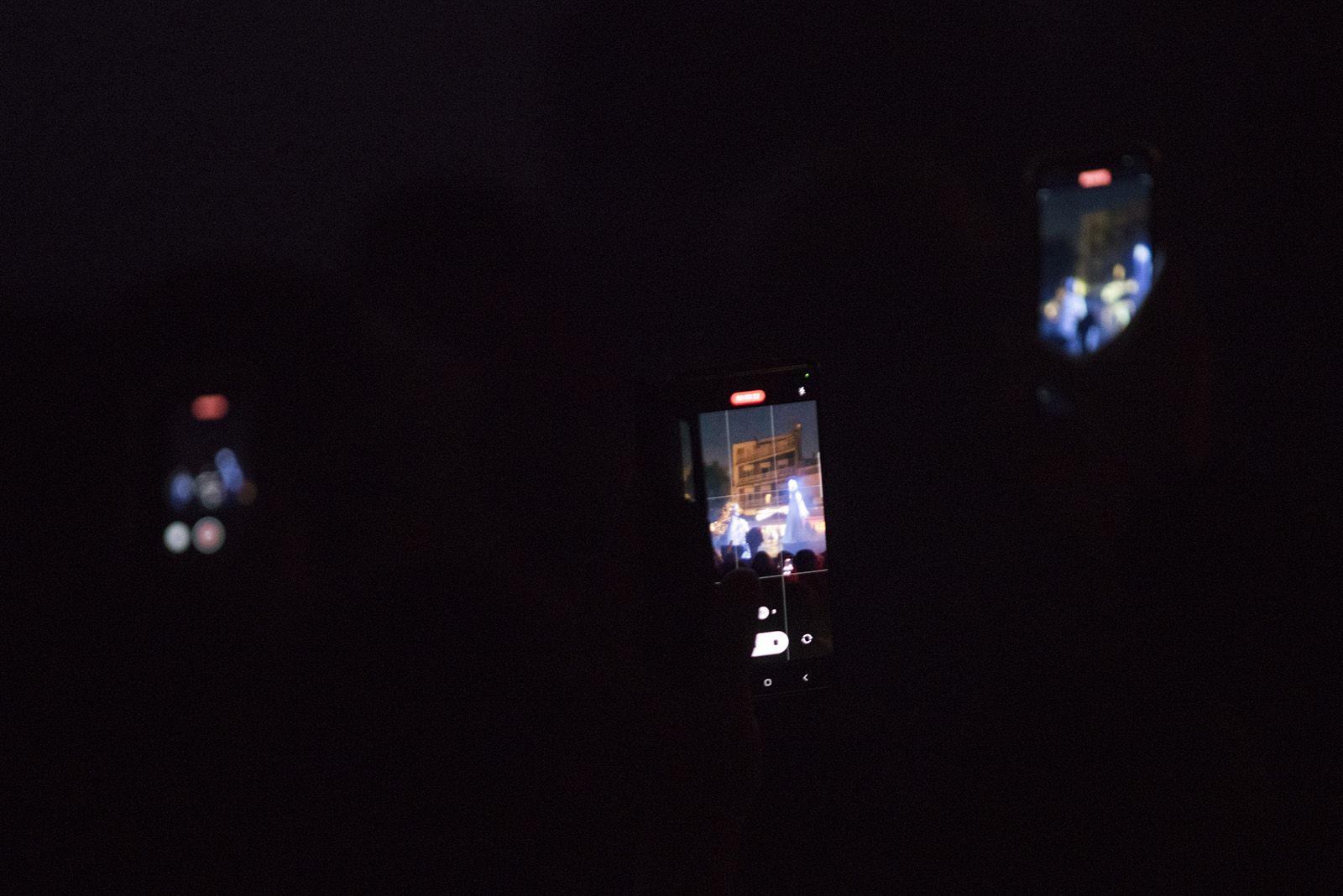 Encesa de llums de Nadal a Sant Cugat 2022. FOTO: Bernat Millet.