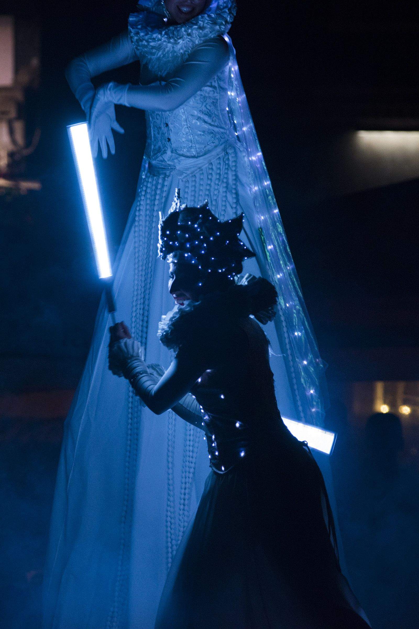 Encesa de llums de Nadal a Sant Cugat 2022. FOTO: Bernat Millet.