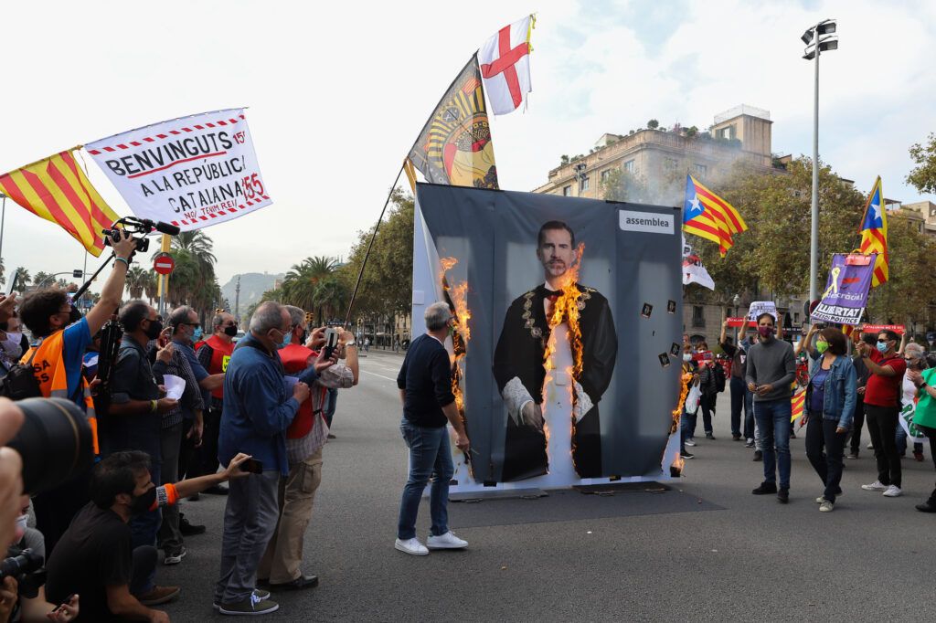 Manifestació de l'ANC. FOTO: Cedida