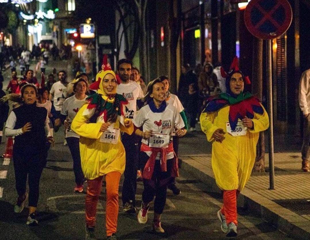 La Cursa del Gall torna a Sant Cugat. FOTO: Adrian Gómez