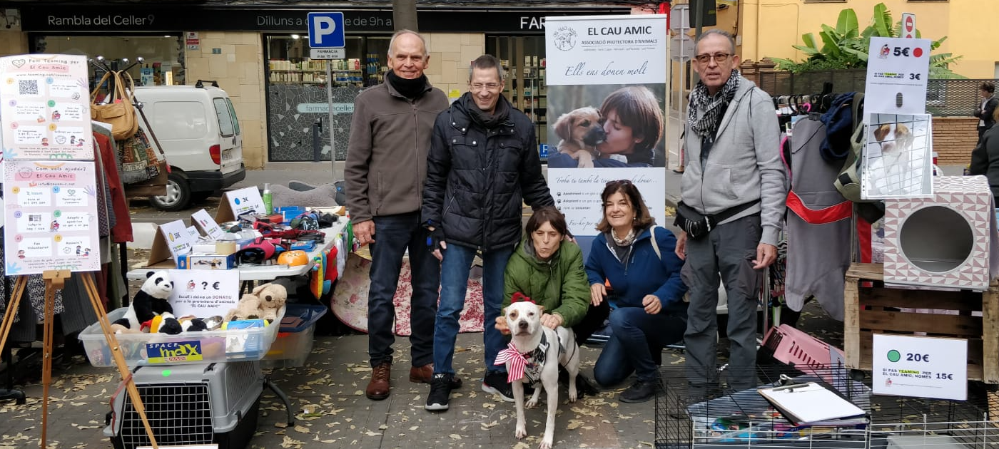 Jornada d'adopció d'El Cau Amic. FOTO: Cedida