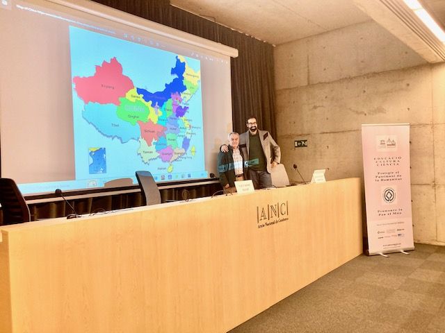 Conferència sobre la Xina dels Amics de la UNESCO. FOTO: Cedida