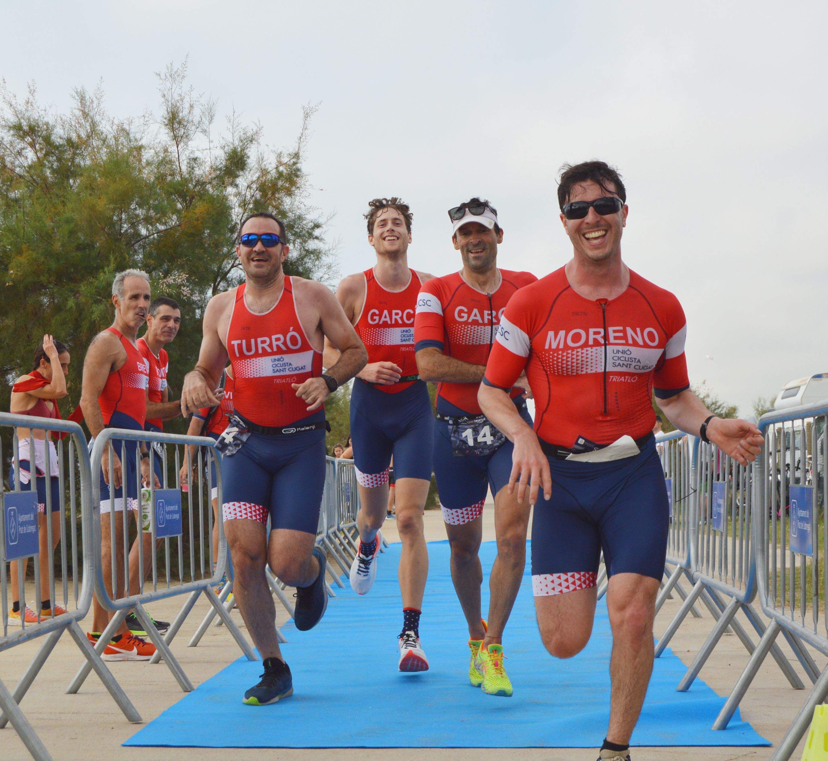 Triatló a la Unió Ciclista Sant Cugat. FOTO: Cedida