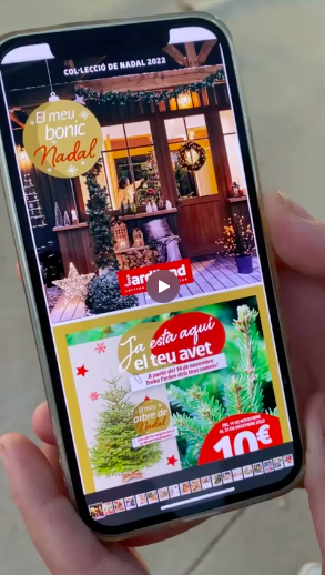 No et perdis tot el que hi ha aquest Nadal a Jardiland FOTO: P. Piñol