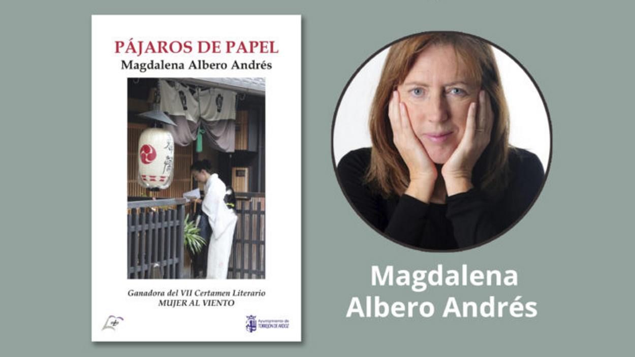 El nou llibre de Magdalena Albero