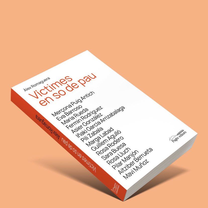 Llibre Víctimes en so de pau