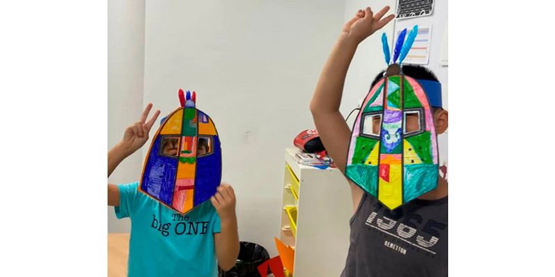 Una de les activitats divertides que ha organitzat kids&Us Sant Cugat. FOTO: Instagram @kidsandussantcugat