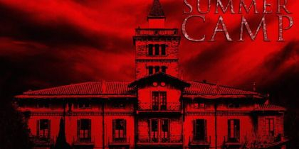 Can Monmany al pòster del film de terror Summer Camp (director: Alberto Marini, 2015)