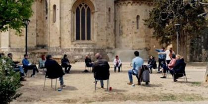 Fotograma del programa de Movistar+ Radio Gaga.