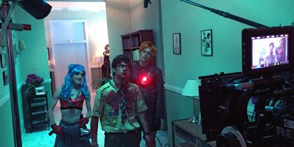 La casa Jaumandreu (Ateneu) va ser la localització principal del film Framed (director: Marc Martínez Jordán, 2016).