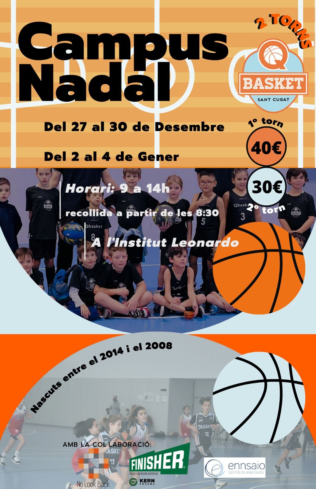Campus de Nadal de Qbasket