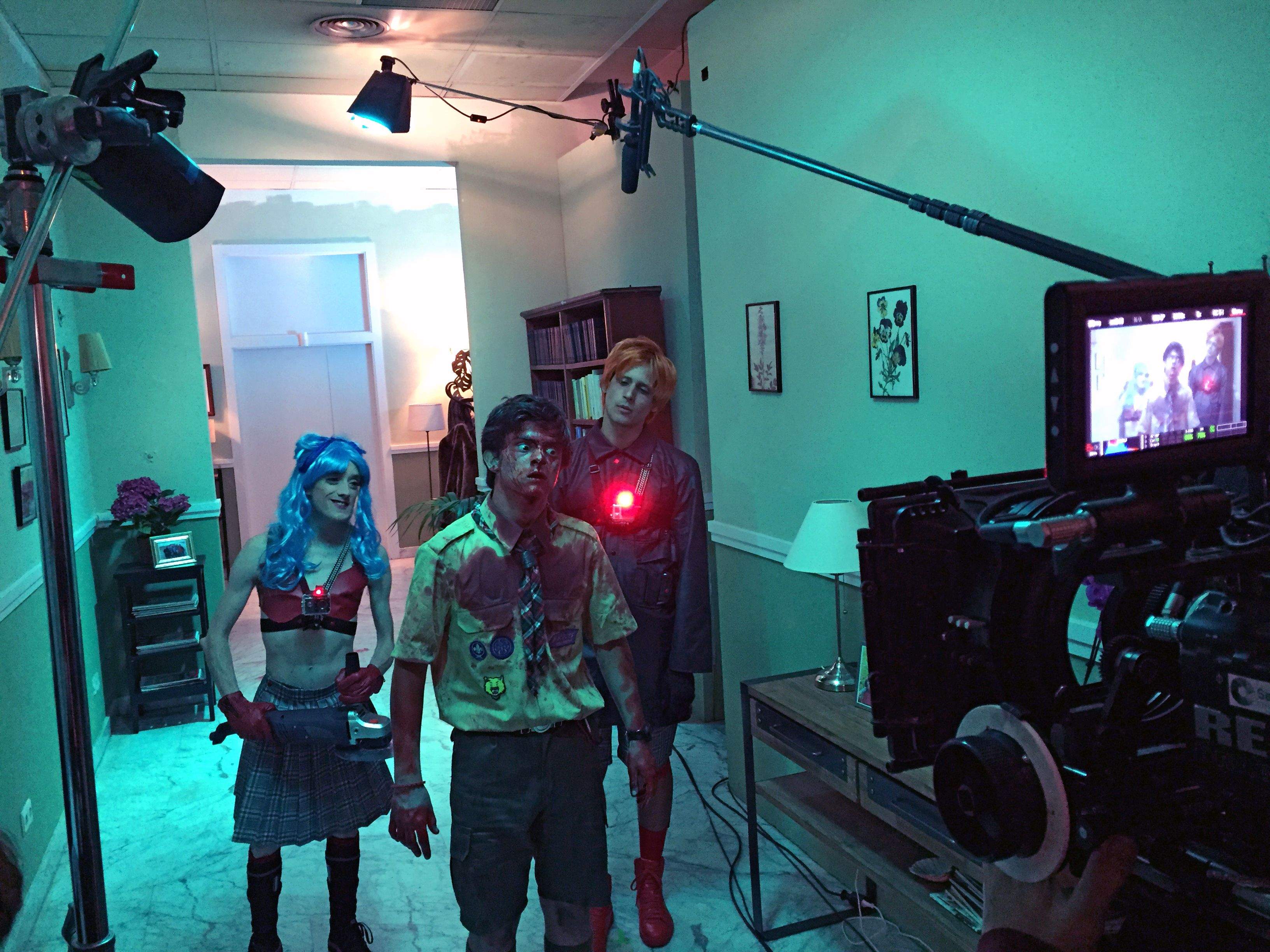 La casa Jaumandreu (Ateneu) va ser la localització principal del film 'Framed' (director: Marc Martínez Jordán, 2016).