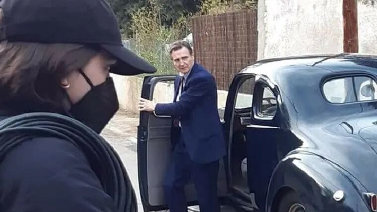 El film 'Marlowe' protagonitzat per Liam Neeson i dirigit per Neil Jordan va ser rodat a la Floresta. (FOTO: Cedida)