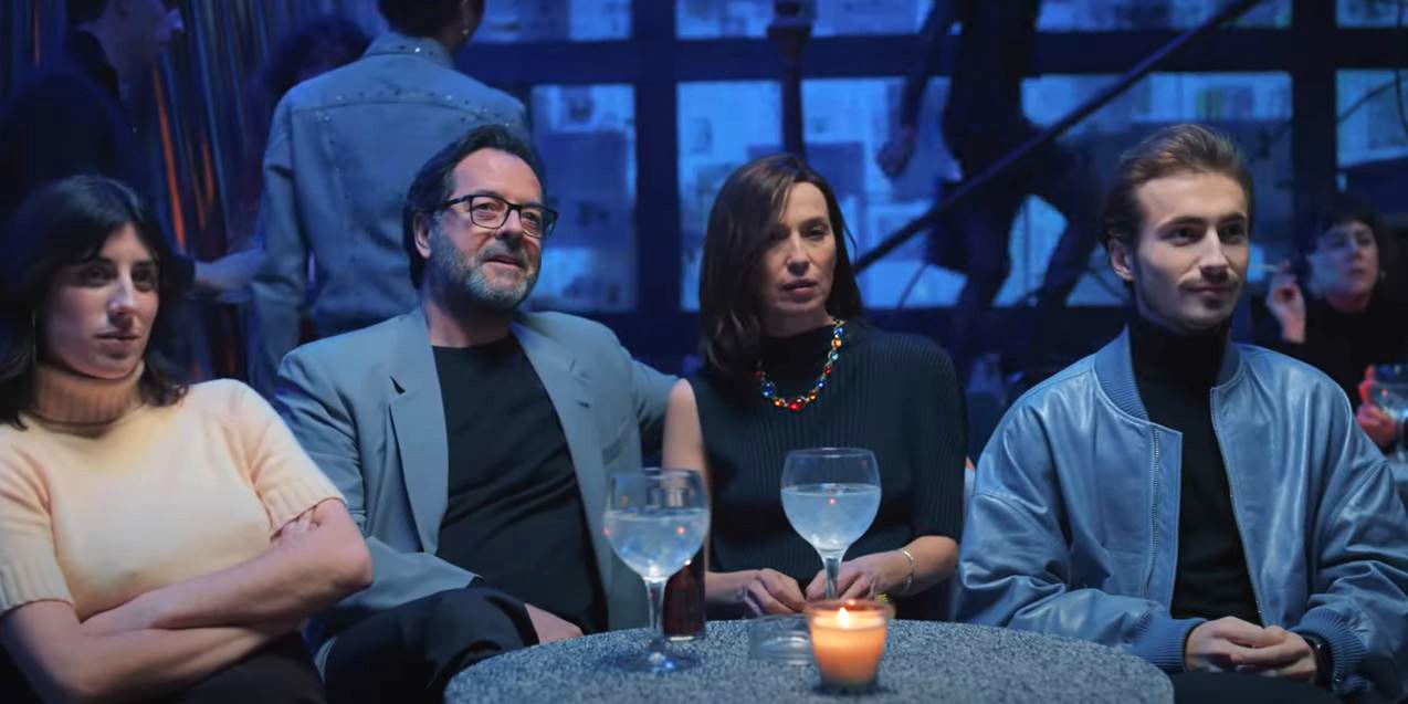 Espot dels Premis Gaudí rodat a El Siglo (director: Joan Galo, 2022). FOTO: Lali Puig