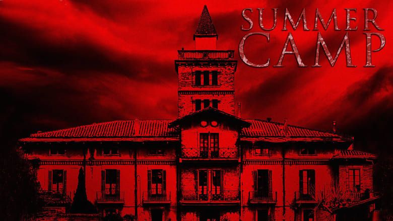 Can Monmany al pòster del film de terror 'Summer Camp' (director: Alberto Marini, 2015)