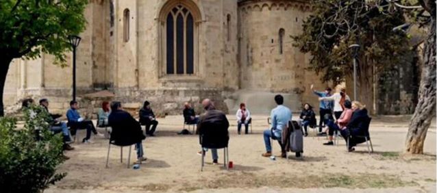 Fotograma del programa de Movistar+ Radio Gaga. FOTO: Cedida